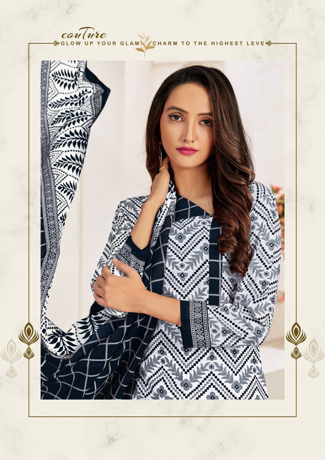 Akash Padmavati 14 Cotton Printed Casual Daily Wear Dress Material Collection